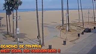 Venice Beach Webcam  Venice Beach Live Cam  venice beach live boardwalk cam [upl. by Sion]