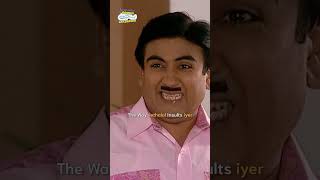 The way jethalal insults bhide tmkoc funny comedy relatable shorts relatives reels navratri [upl. by Gnem]