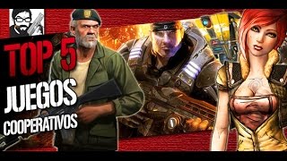 Top 5 Los Mejores Juegos Cooperativos [upl. by Eelarak]