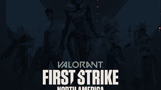 100T vs T1  Map 1  VALORANT First Strike North American Quarterfinals 2020 [upl. by Brandy]