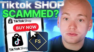 I Bought A TikTok Shop Account on Fameswap DONT GET SCAMMED [upl. by Gardy]