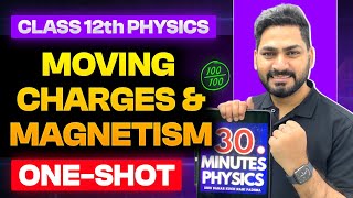 Moving Charges and Magnetism Revision in 30 Minutes  Class 12 Chaptr 4 Physics  CBSE  NEET  JEE [upl. by Figueroa]