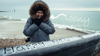 Loony Dook 2021  Happy New Year  Winter Swim [upl. by Keligot]