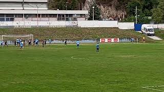 Jedna od propušteih prilika na utakmici FK Drina Zvornik  FK Rudar Prijedor Zvornik 14092024 [upl. by Adnofal]