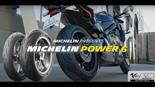 MICHELIN POWER 6  🏍 Presentation [upl. by Feucht]