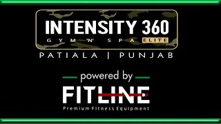 Intensity 360 Patiala PunjabNew gym installation by FitLine  New Gym Setup [upl. by Zeeba]