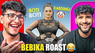 Bebika Dhurve  The TunTun Mausi Roast ft FukraInsaan [upl. by Yul]