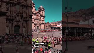 Inti Raymi 2023 la fiesta del sol más grande llena de historia y cultura viva cusco travel [upl. by Schlenger]