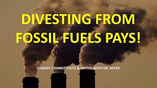 Divesting From Fossil Fuels Pays [upl. by Nosneh]