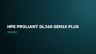 HPE ProLiant DL360 Gen10 Plus Product Overview [upl. by Oznarol]