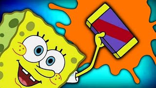 Nickelodeon Made SpongeBobs Chocolate With Nuts REAL [upl. by Nyladnar]