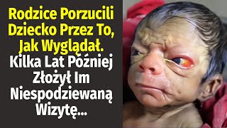 Rodzice Porzucili Niemowlę Przez Jego Wygląd Lata Później Złożył Im Nieoczekiwaną Wizytę [upl. by Cherey]