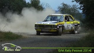 Eifel Rally Festival 2014  Historic show HD Devillersvideo [upl. by Neerod]