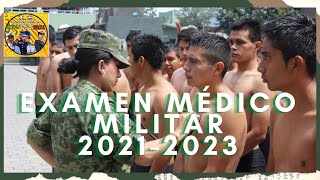 ASÍ SERÁ EL EXAMEN MEDICO MILITAR Y NAVAL ✅ [upl. by Comethuauc]