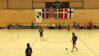 Norden Cup 2015 P01 Afinal TIK Taastrup  Åhus Handboll Del 1 [upl. by Estus483]