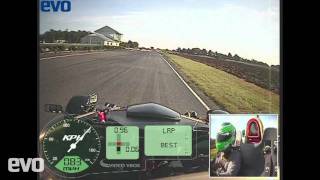 Ariel Atom 500 V8 speed test  evo Magazine [upl. by Worthington]