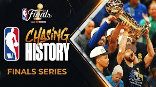 2022 NBA Finals  CHASINGHISTORY  MINIMOVIE Full Compilation [upl. by Ahsotan]