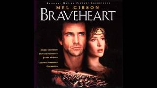 02  A Gift Of A Thistle  James Horner  Braveheart [upl. by Ecirb681]