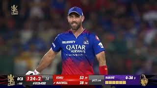 RCB VS KKR  IPL 2024 • ORIGINAL HIGHLIGHTS • [upl. by Arleta326]