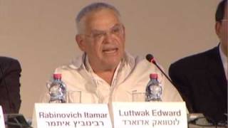 Edward Luttwak Tomorrow 2008 [upl. by Legnaesoj]