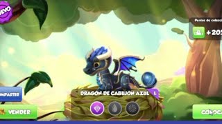 dragon cabujon azul dragón mania legends [upl. by Tioneb176]