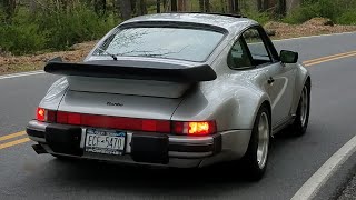 Porsche 930  911 turbo walk around video overview [upl. by Akirehc]