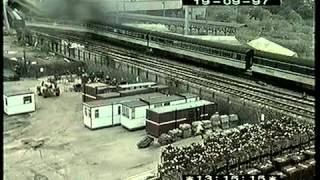 Train Crash Southall 1997 CCTV Footage of Crash [upl. by Pugh758]