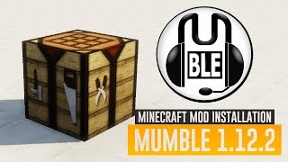 How to install Mumble for Minecraft 1122 [upl. by Lenahs]