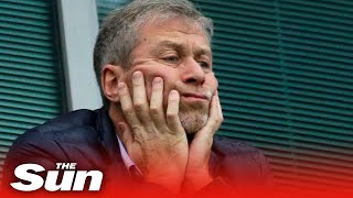 Roman Abramovich sanctioned and BANNED from selling Chelsea as assets are frozen [upl. by Crissie]