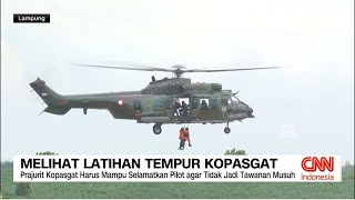 Melihat Latihan Tempur Kopasgat [upl. by Jerroll]