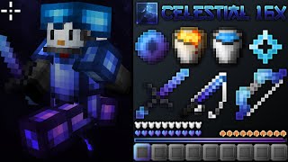 Celestial 16x MCPE PvP Texture Pack by Mek x Arissi x Mellor x Lolopok x Mar [upl. by Nyliak244]