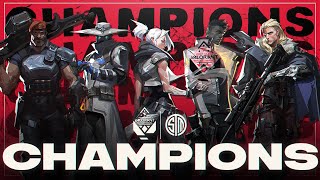 HOW WE WON 25000 in the GRAND FINALS at the Faze Clan Valorant Tournament  TSM VALORANT MONTAGE [upl. by Eirahs103]