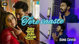 Tere Vaaste  From Zara Hatke Zara Bachke  Tamil Version  Ashwin Raja [upl. by Nylaras]