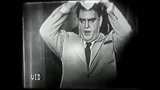 Zero Mostel imitates Jimmy Durante 1949 [upl. by Landon710]