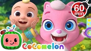 Cocomelon Is Happy And You Know It  Animal Cartoons  Funny Cartoons  Learn about Animals [upl. by Ecinereb]