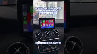 İSTANBUL MERCEDES CARPLAY AÇMA İŞLEMİ UMUT VAGCOM [upl. by Nyrhtakyram841]