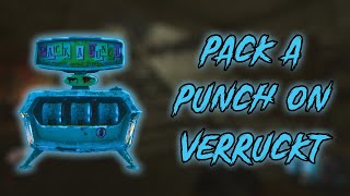 PACKAPUNCH ON VERRUCKT EASTER EGG  Call Of Duty Black Ops 3 Zombie no its not [upl. by Flavius195]