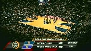 200708 NCAAB  WVU vs Syracuse  2nd Half [upl. by Pollard]