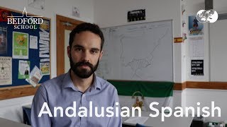 Andalusian Spanish with Mr Sánchez [upl. by Calia299]