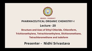 Pharmaceutical Organic Chemistry I  AKTU Digital Education [upl. by Gwenore]