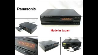 Panasonic SLPD325 5 Disc CD Changer Player Made in Japan [upl. by Ahsienat]