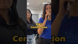 AWS Certifications  Are They Really Worth It🤔  Intellipaat Shorts AWSCertification [upl. by Nwahsiek]