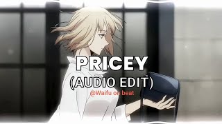 Kam Prada Pricy AUDIO EDIT🥵😳trending amv editaudio song sololeveling sungjinwoo chahaein [upl. by Hsepid]