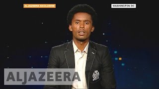 Exclusive Ethiopian runner Feyisa Lilesa not seeking US asylum [upl. by Lauryn]