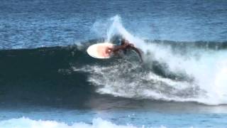 surfing rincon puerto rico spring 2011 [upl. by Nireves]