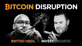 🐂Bitcoin Asymmetric Disruption w British HODL❤️‍🔥 [upl. by Gnok]