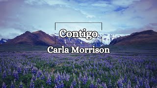 Contigo  Carla Morrison  Letra [upl. by Victoir]