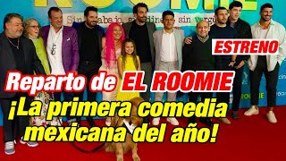 El roomie – Estreno trailer y todo sobre la película con José Eduardo Derbez [upl. by Ahsinwad990]