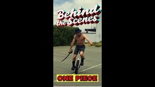 One Piece Live Action Behind the Unicycle Acrobat CABAJI [upl. by Steinway]