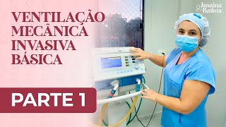 Ventilação Mecânica Invasiva Básica  aula 1 [upl. by Malkah145]